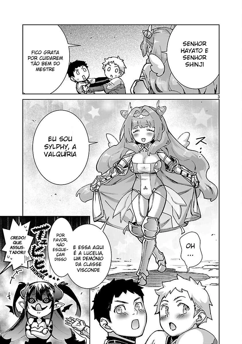 Mob kara Hajimaru Tansaku Eiyuutan — Cap. 19, pág. 4