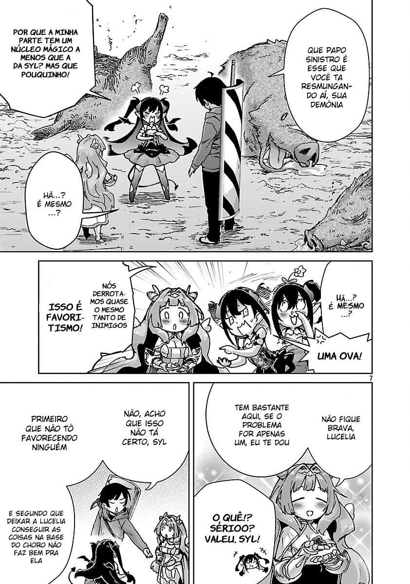 Mob kara Hajimaru Tansaku Eiyuutan — Cap. 20, pág. 8