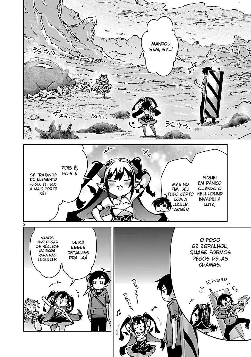 Mob kara Hajimaru Tansaku Eiyuutan — Cap. 21, pág. 3