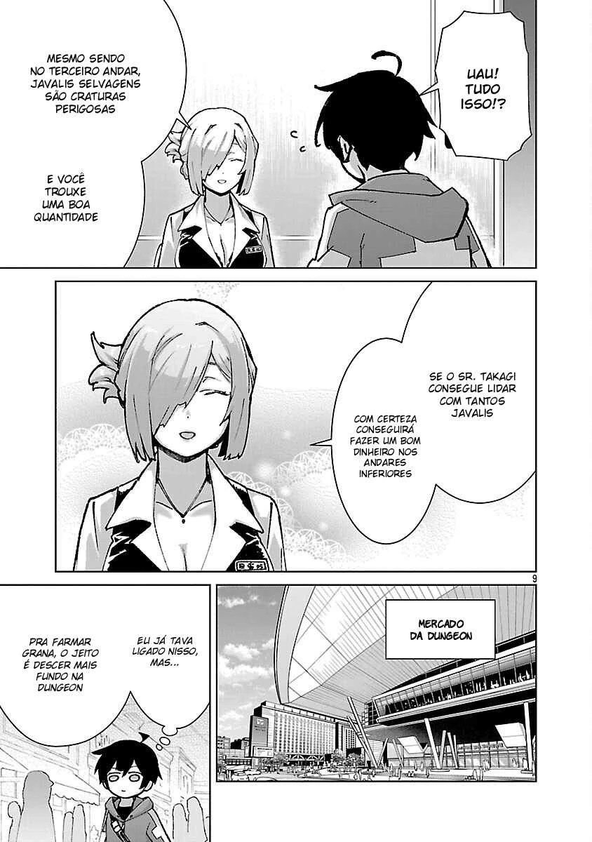 Mob kara Hajimaru Tansaku Eiyuutan — Cap. 21, pág. 10