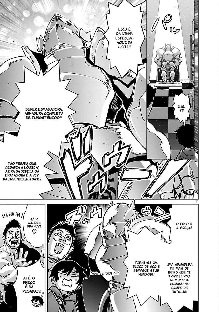 Mob kara Hajimaru Tansaku Eiyuutan — Cap. 21, pág. 12
