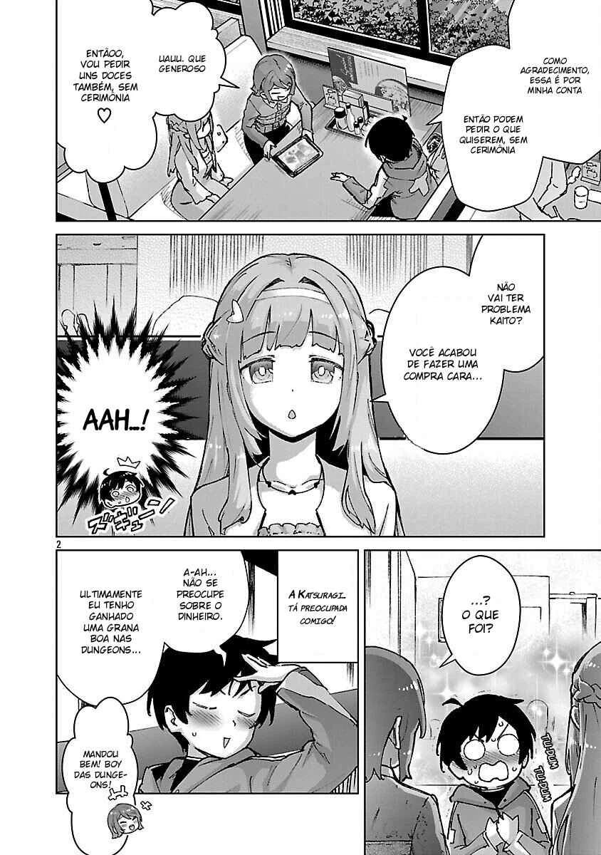 Mob kara Hajimaru Tansaku Eiyuutan — Cap. 22, pág. 3