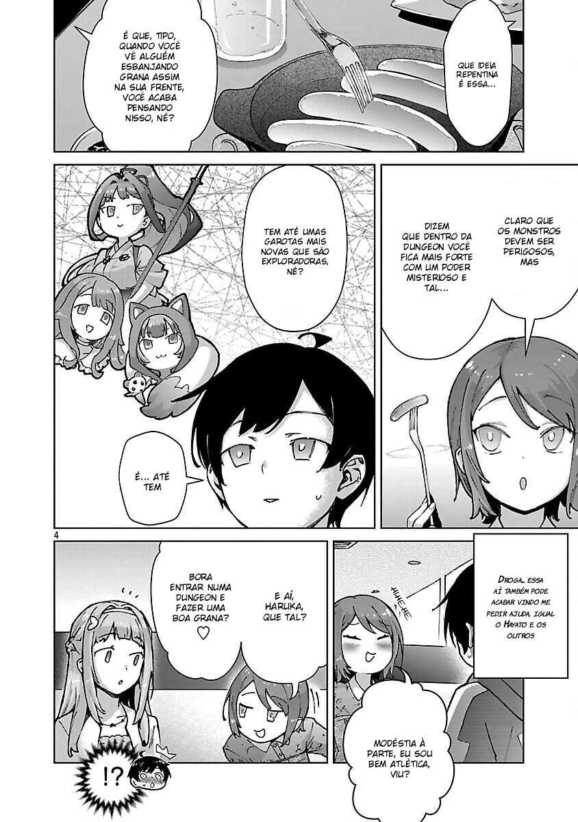 Mob kara Hajimaru Tansaku Eiyuutan — Cap. 22, pág. 5