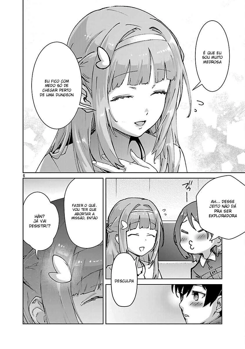 Mob kara Hajimaru Tansaku Eiyuutan — Cap. 22, pág. 7