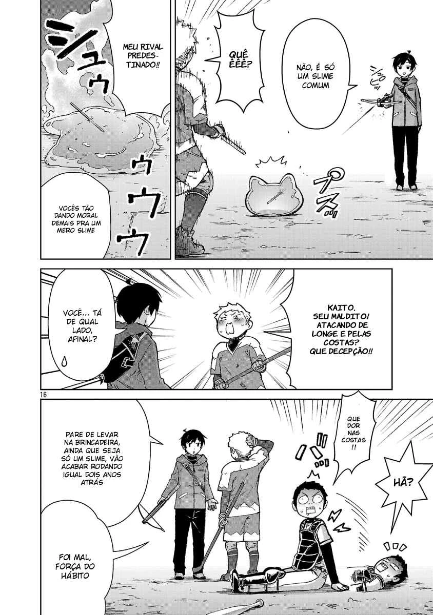 Mob kara Hajimaru Tansaku Eiyuutan — Cap. 23, pág. 17