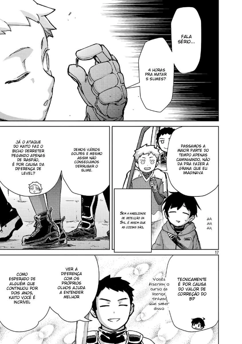 Mob kara Hajimaru Tansaku Eiyuutan — Cap. 23, pág. 18