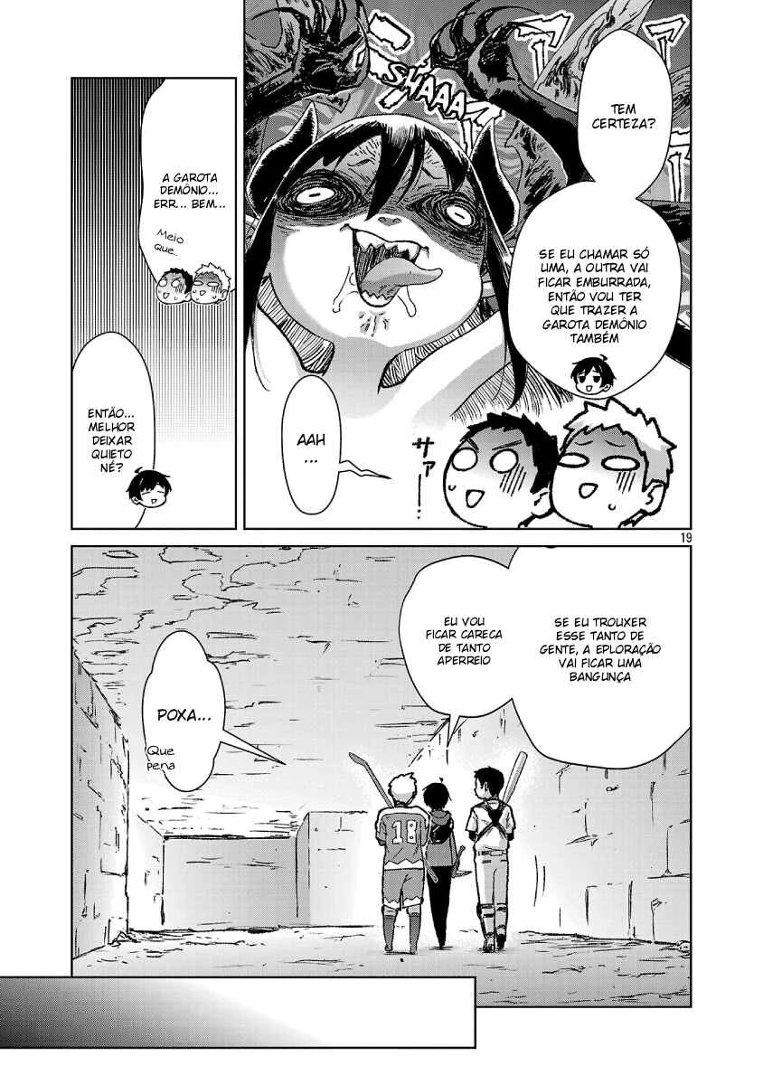 Mob kara Hajimaru Tansaku Eiyuutan — Cap. 23, pág. 20