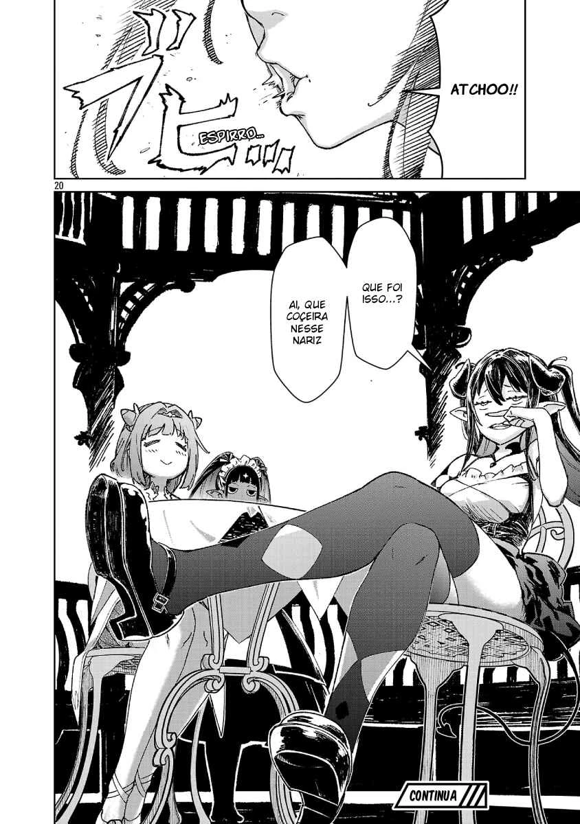Mob kara Hajimaru Tansaku Eiyuutan — Cap. 23, pág. 21