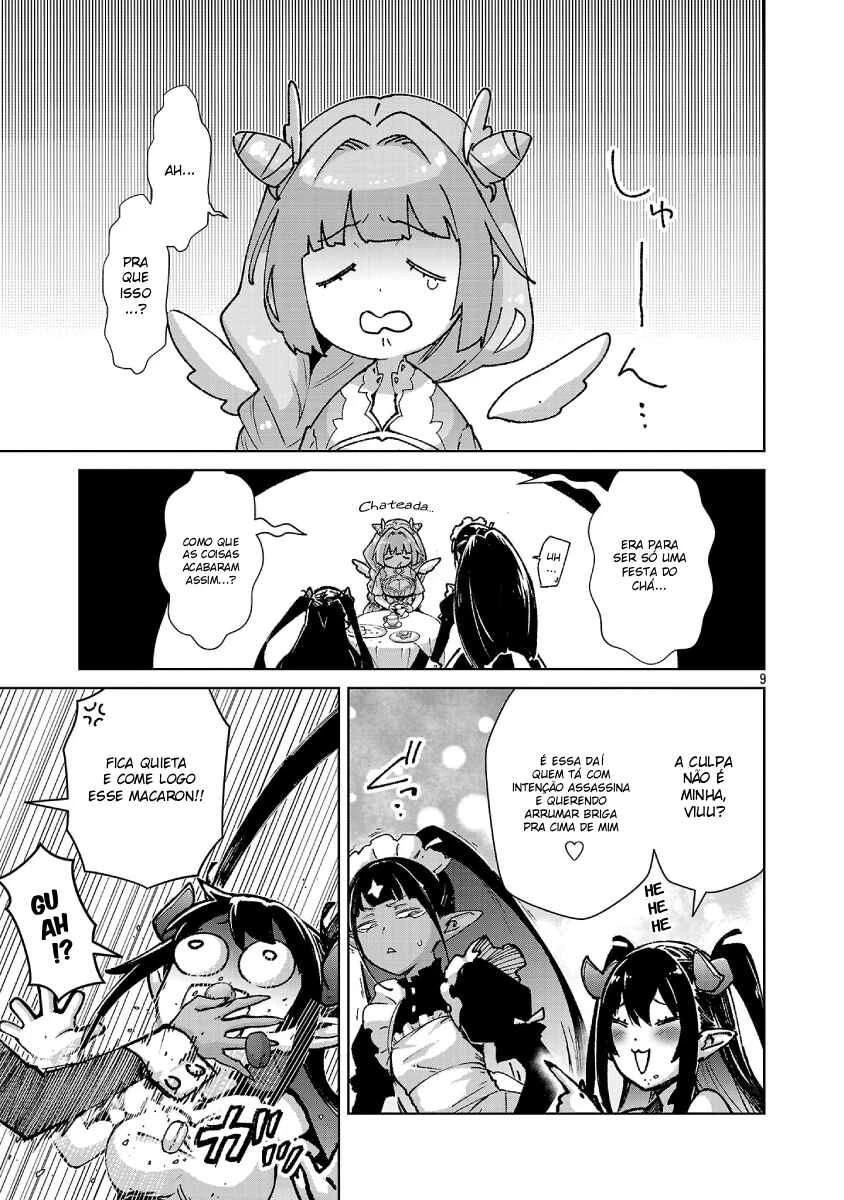 Mob kara Hajimaru Tansaku Eiyuutan — Cap. 24, pág. 10