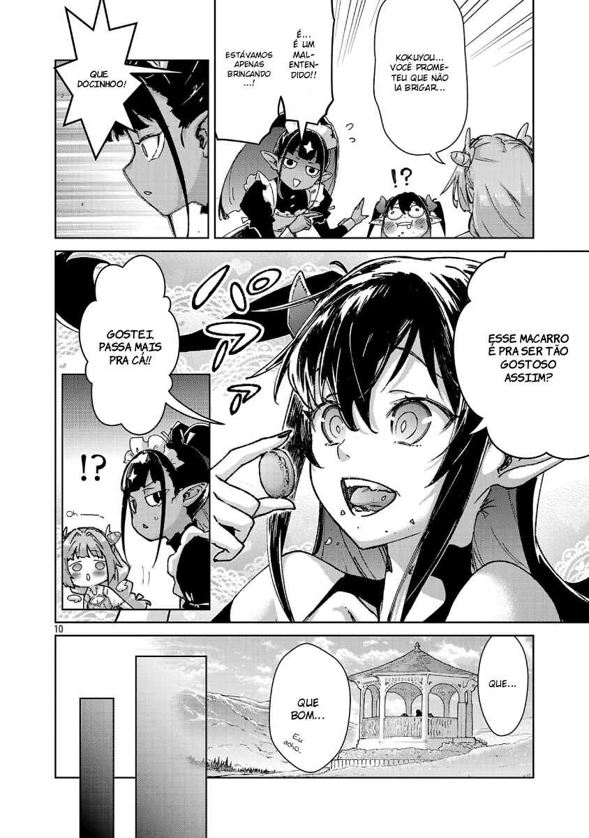 Mob kara Hajimaru Tansaku Eiyuutan — Cap. 24, pág. 11