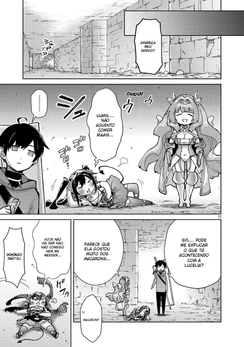 Mob kara Hajimaru Tansaku Eiyuutan — Cap. 24, pág. 12