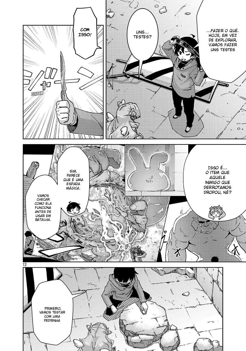 Mob kara Hajimaru Tansaku Eiyuutan — Cap. 24, pág. 13