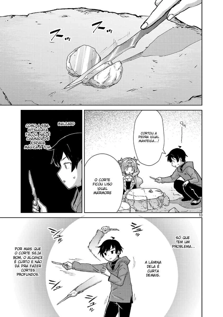 Mob kara Hajimaru Tansaku Eiyuutan — Cap. 24, pág. 14