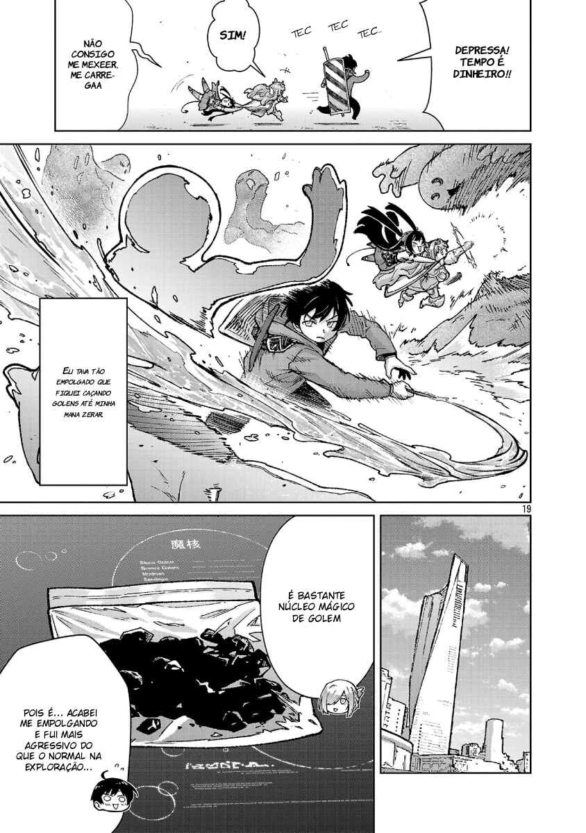 Mob kara Hajimaru Tansaku Eiyuutan — Cap. 24, pág. 20