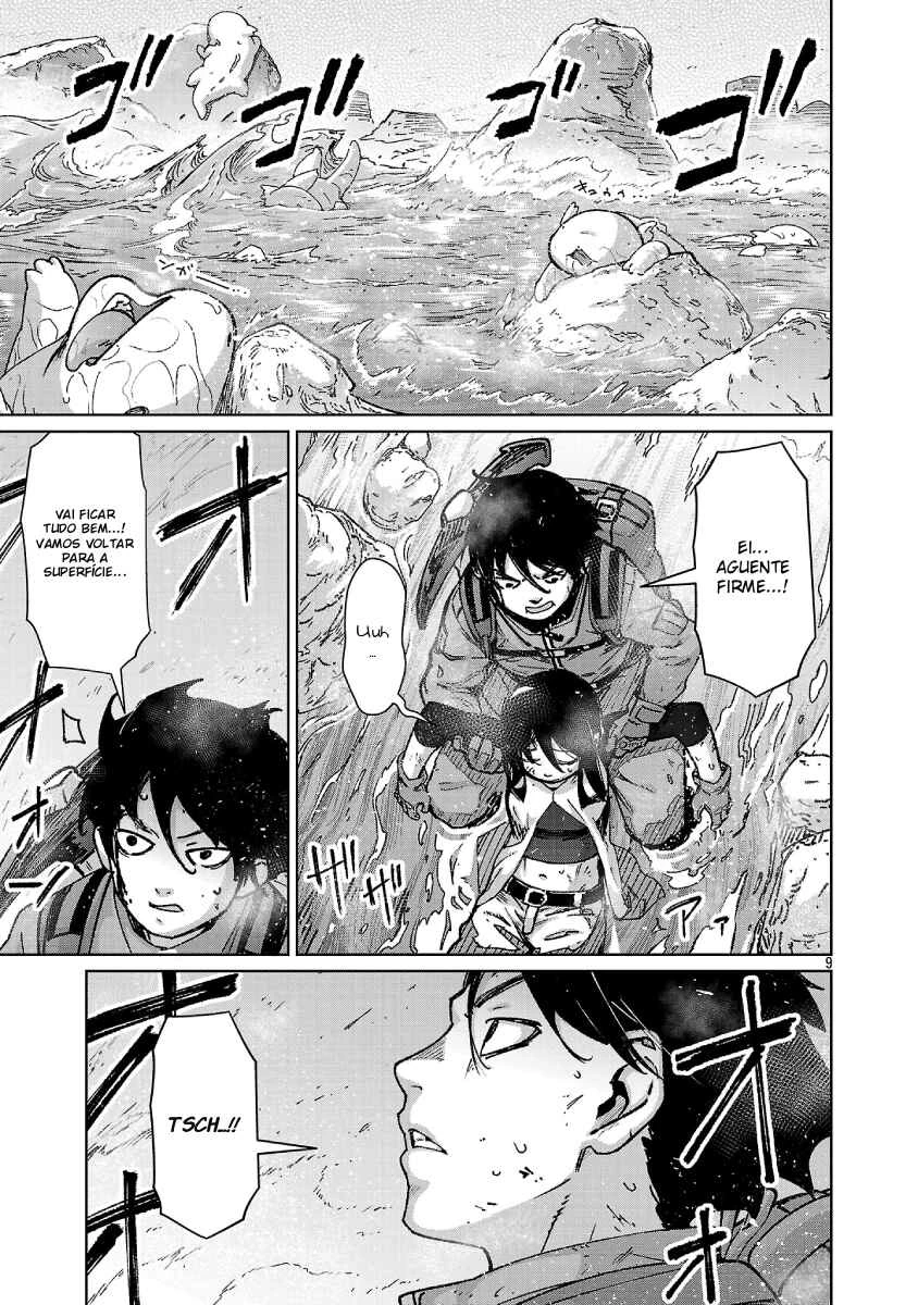 Mob kara Hajimaru Tansaku Eiyuutan — Cap. 25, pág. 10