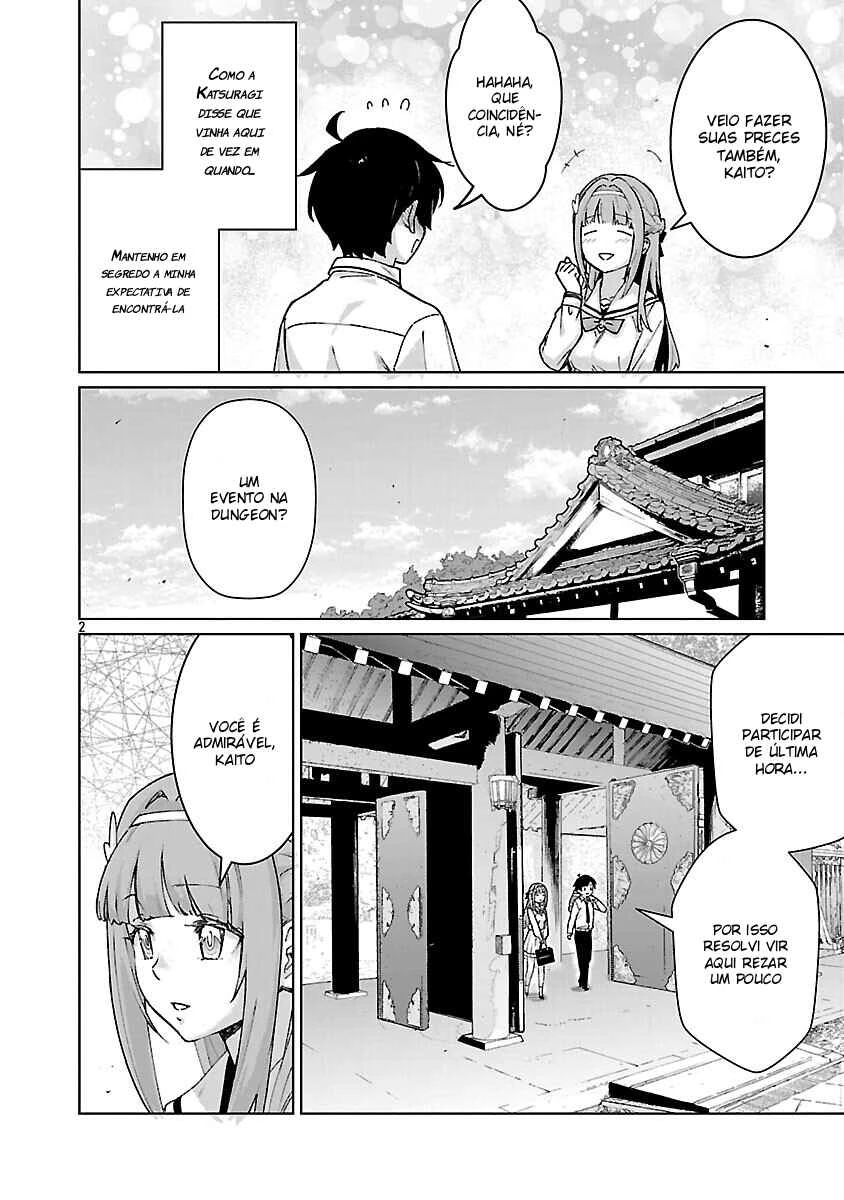 Mob kara Hajimaru Tansaku Eiyuutan — Cap. 26, pág. 3