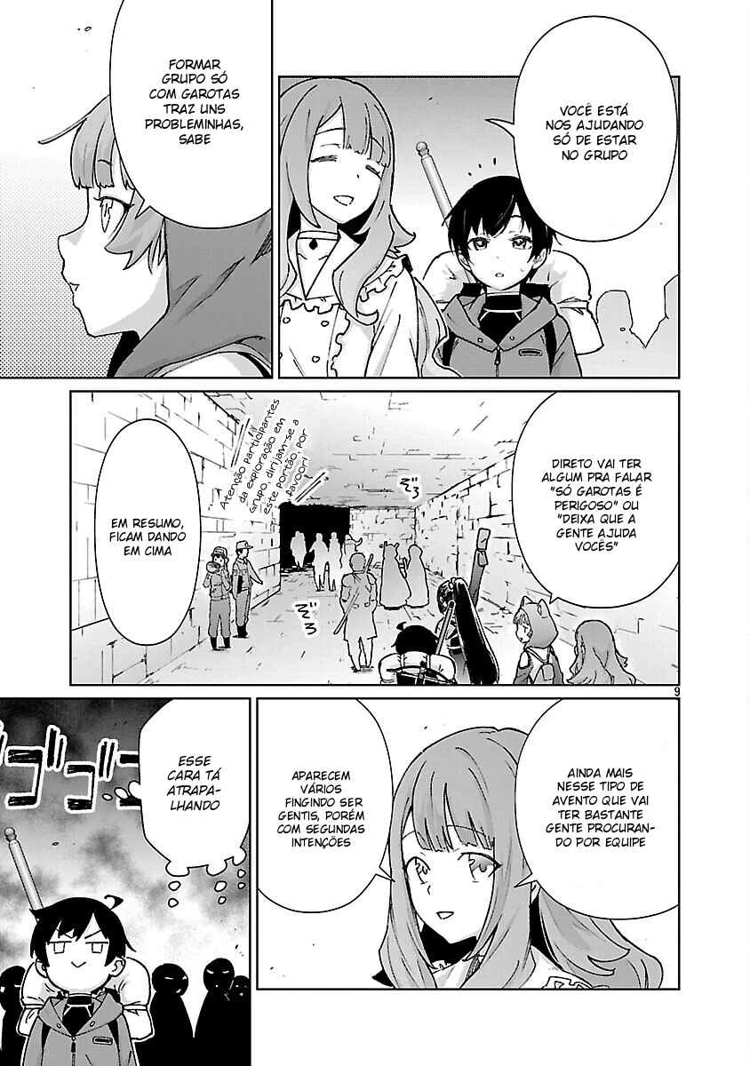 Mob kara Hajimaru Tansaku Eiyuutan — Cap. 26, pág. 10
