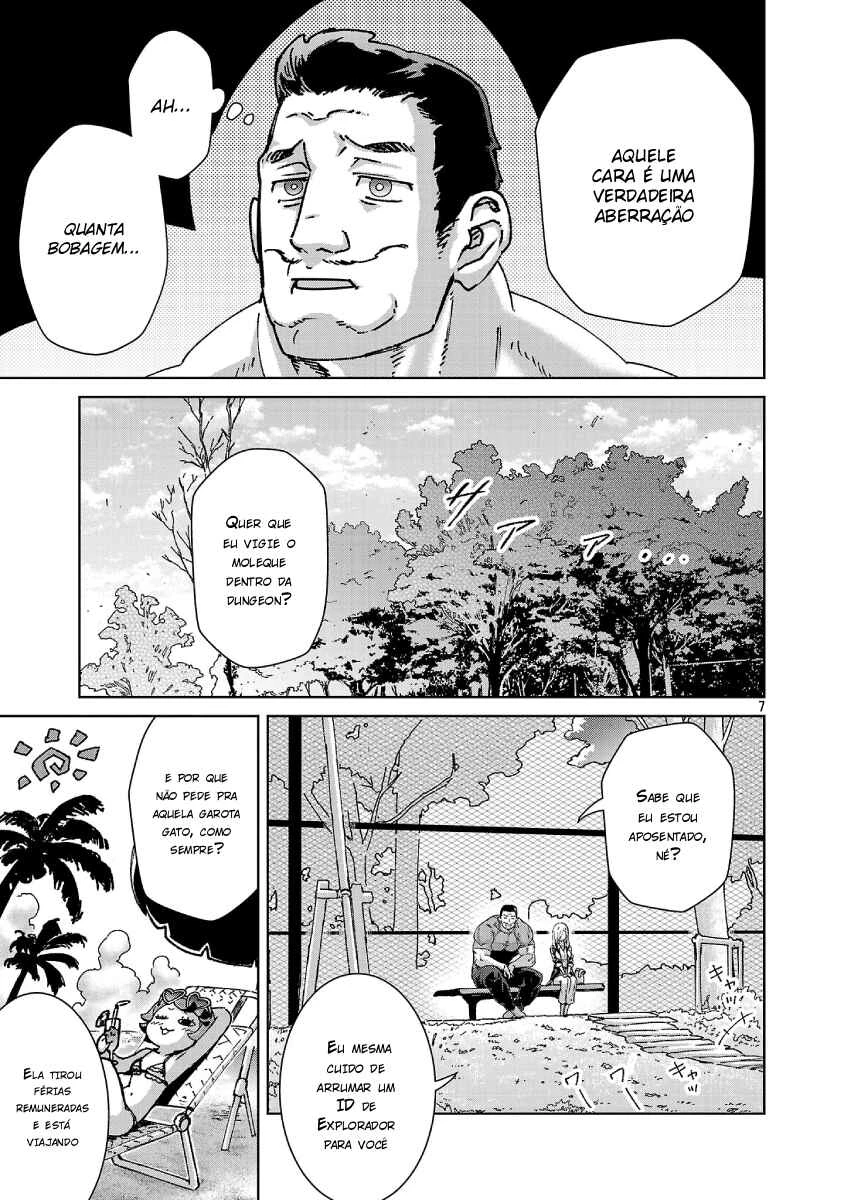 Mob kara Hajimaru Tansaku Eiyuutan — Cap. 27, pág. 8