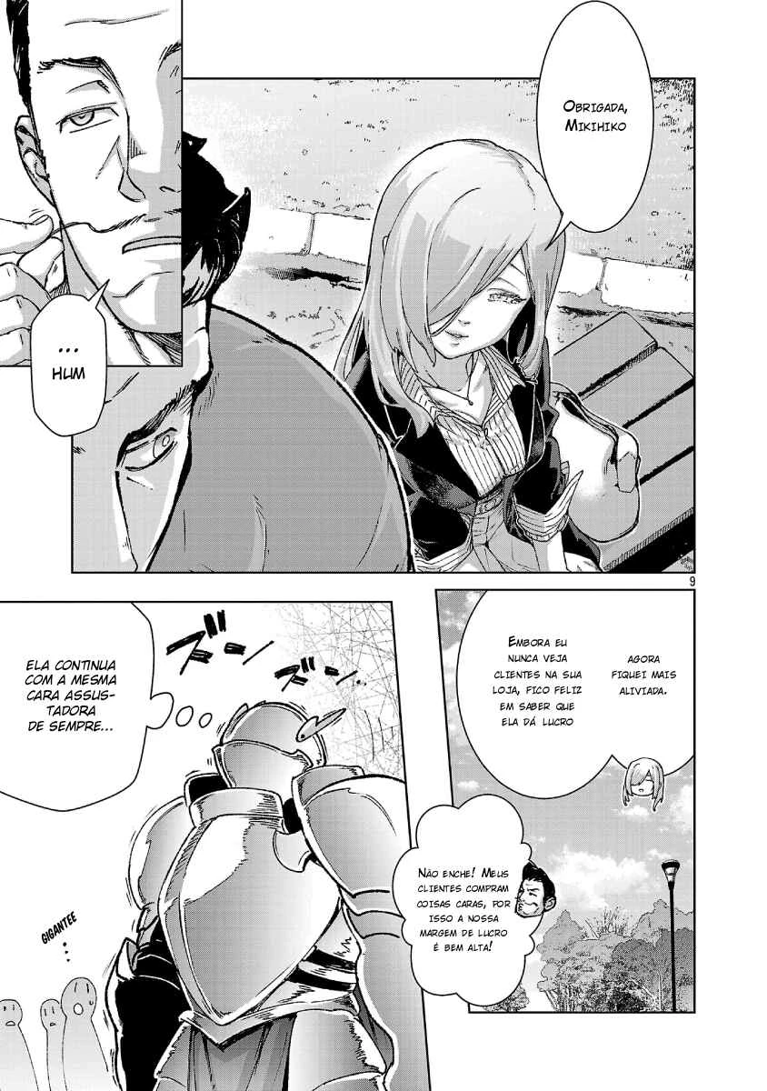 Mob kara Hajimaru Tansaku Eiyuutan — Cap. 27, pág. 10