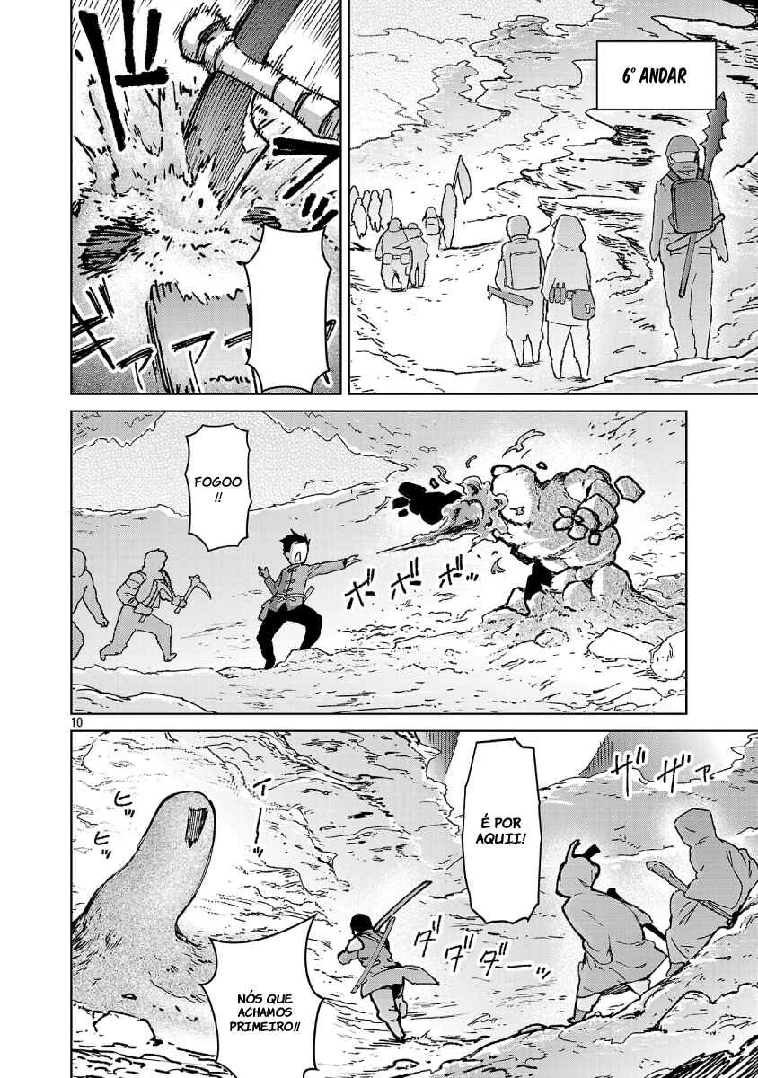 Mob kara Hajimaru Tansaku Eiyuutan — Cap. 27, pág. 11
