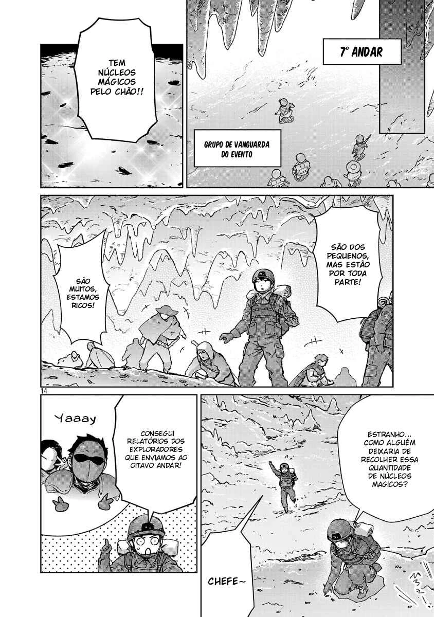 Mob kara Hajimaru Tansaku Eiyuutan — Cap. 27, pág. 15