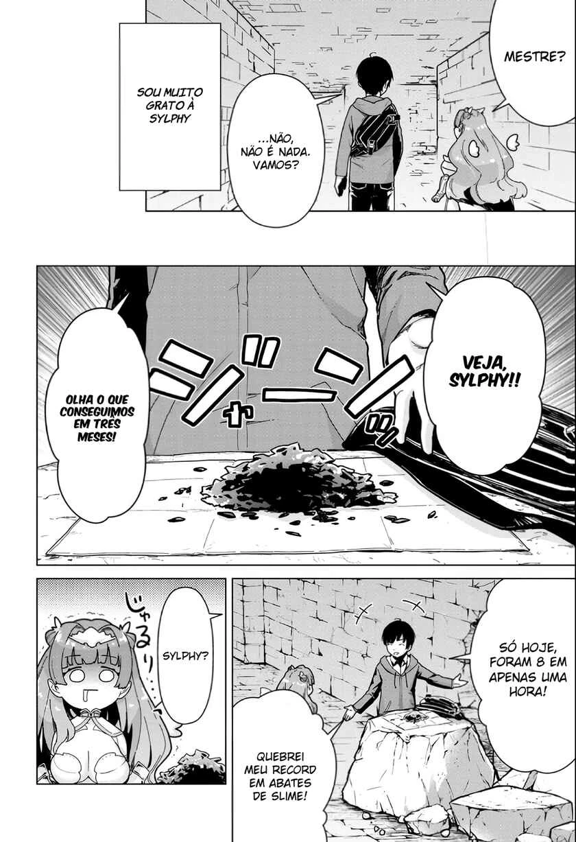 Mob kara Hajimaru Tansaku Eiyuutan — Cap. 3, pág. 5