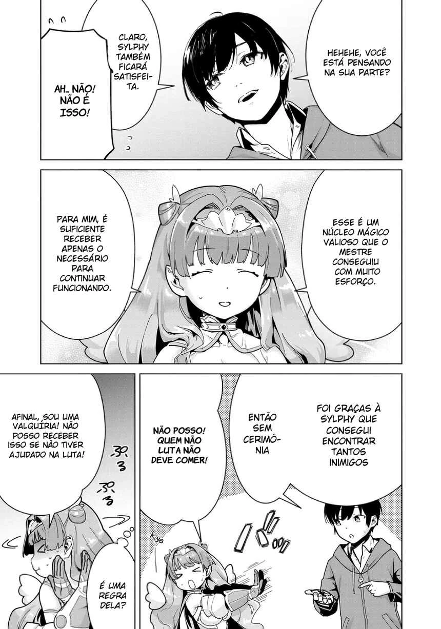 Mob kara Hajimaru Tansaku Eiyuutan — Cap. 3, pág. 6