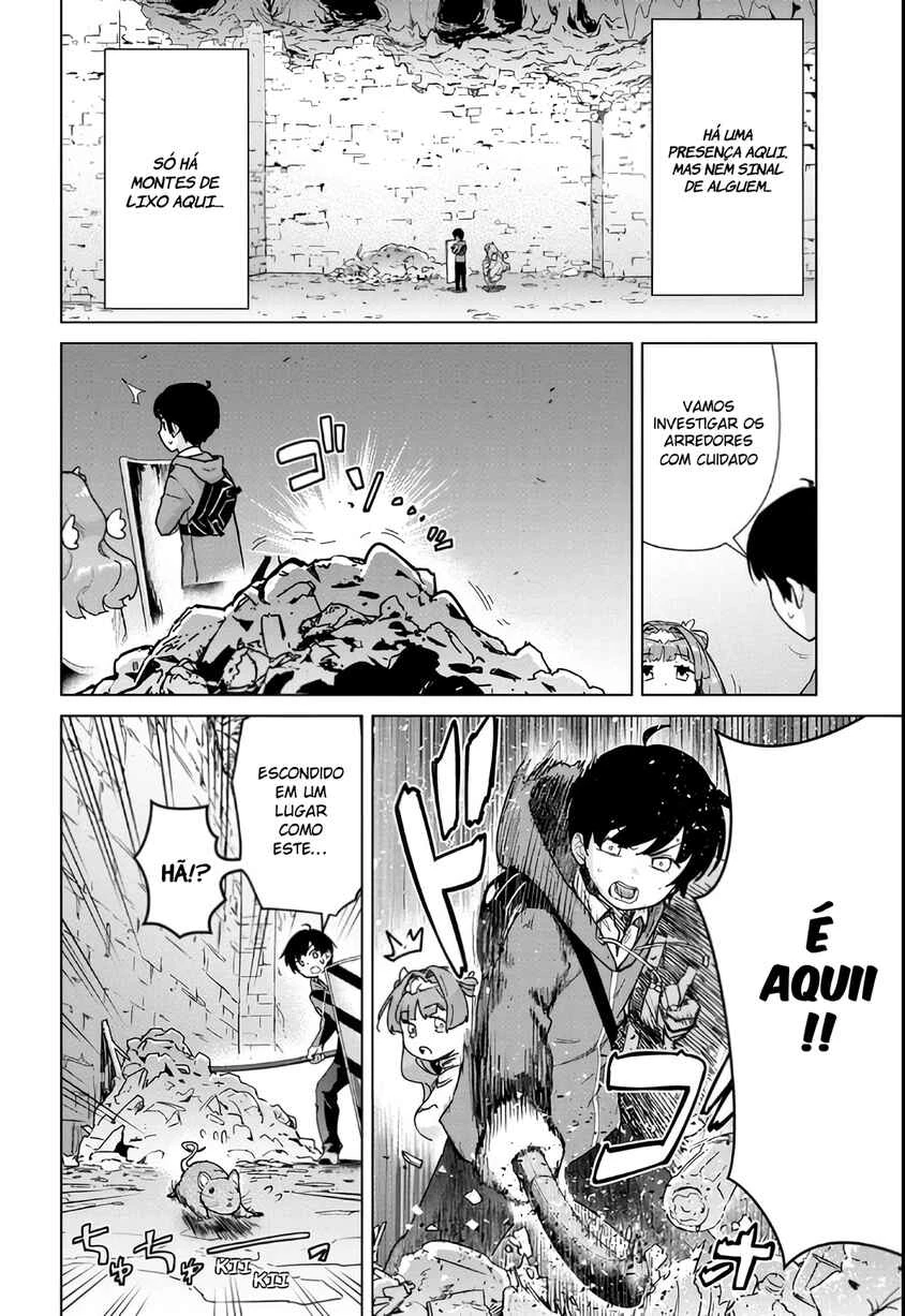 Mob kara Hajimaru Tansaku Eiyuutan — Cap. 3, pág. 17