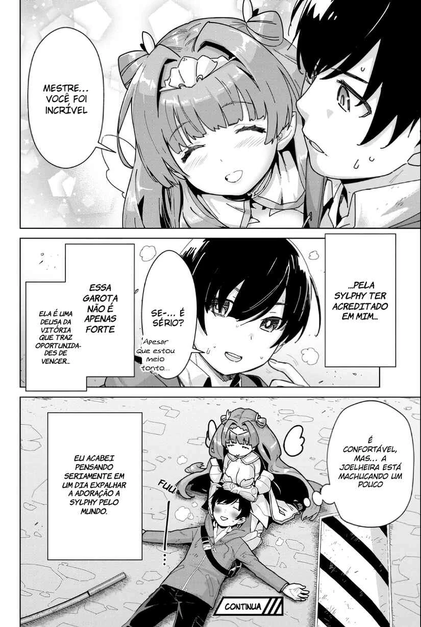 Mob kara Hajimaru Tansaku Eiyuutan — Cap. 3, pág. 29