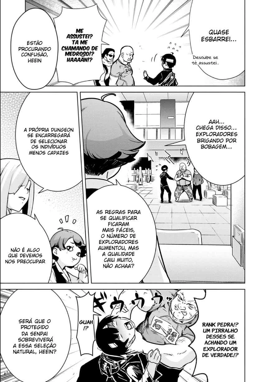 Mob kara Hajimaru Tansaku Eiyuutan — Cap. 4, pág. 24