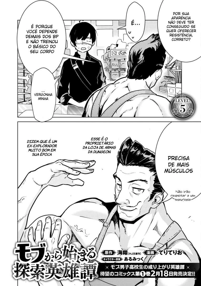 Mob kara Hajimaru Tansaku Eiyuutan — Cap. 5, pág. 3