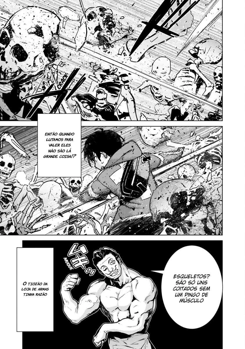 Mob kara Hajimaru Tansaku Eiyuutan — Cap. 5, pág. 18