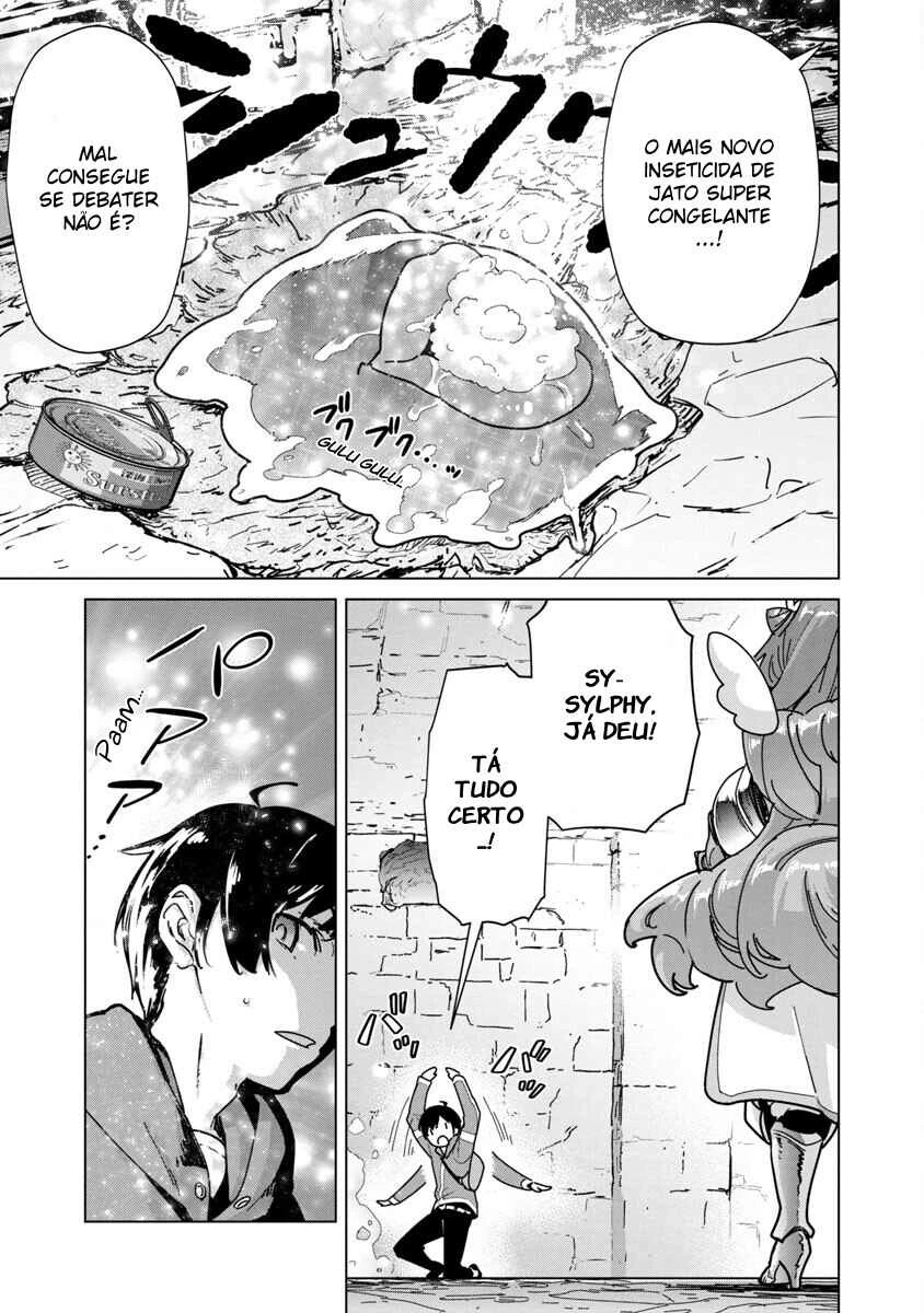 Mob kara Hajimaru Tansaku Eiyuutan — Cap. 6, pág. 18