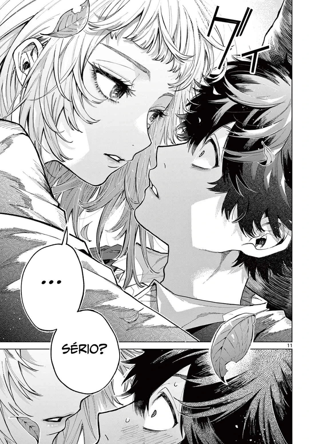 Momose Akira no Hatsukoi Hatan-chuu. — Cap. 1, pág. 11