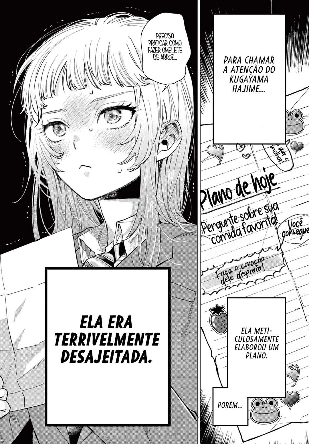 Momose Akira no Hatsukoi Hatan-chuu. — Cap. 1, pág. 18