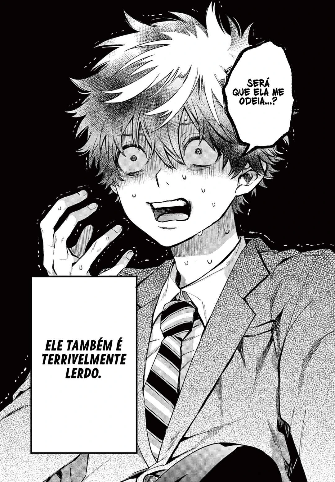Momose Akira no Hatsukoi Hatan-chuu. — Cap. 1, pág. 20