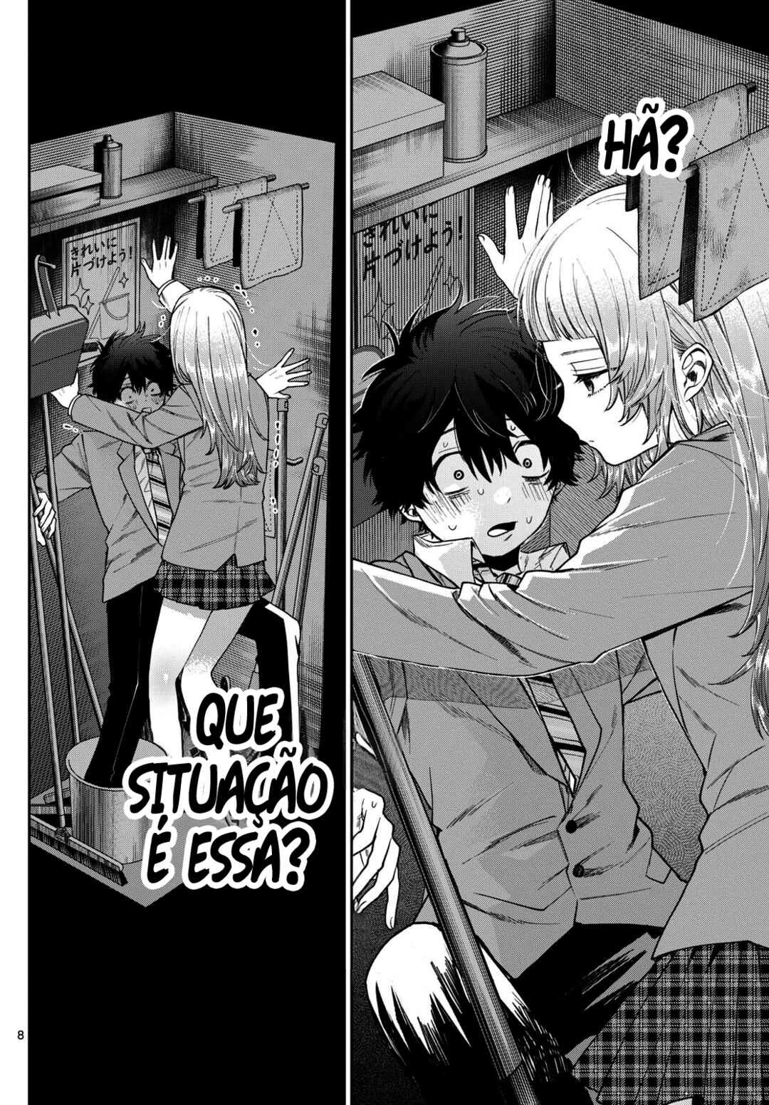 Momose Akira no Hatsukoi Hatan-chuu. — Cap. 11, pág. 9