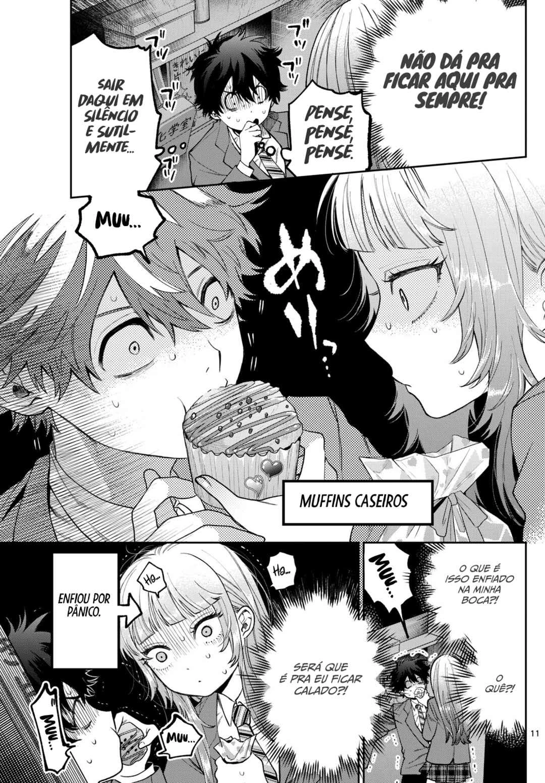Momose Akira no Hatsukoi Hatan-chuu. — Cap. 11, pág. 12