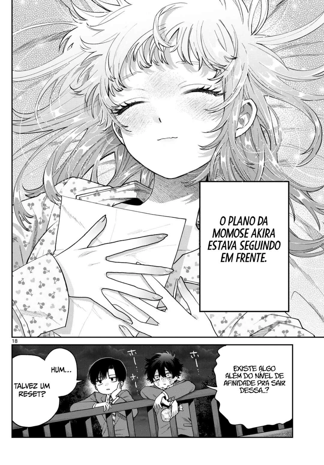 Momose Akira no Hatsukoi Hatan-chuu. — Cap. 11, pág. 19
