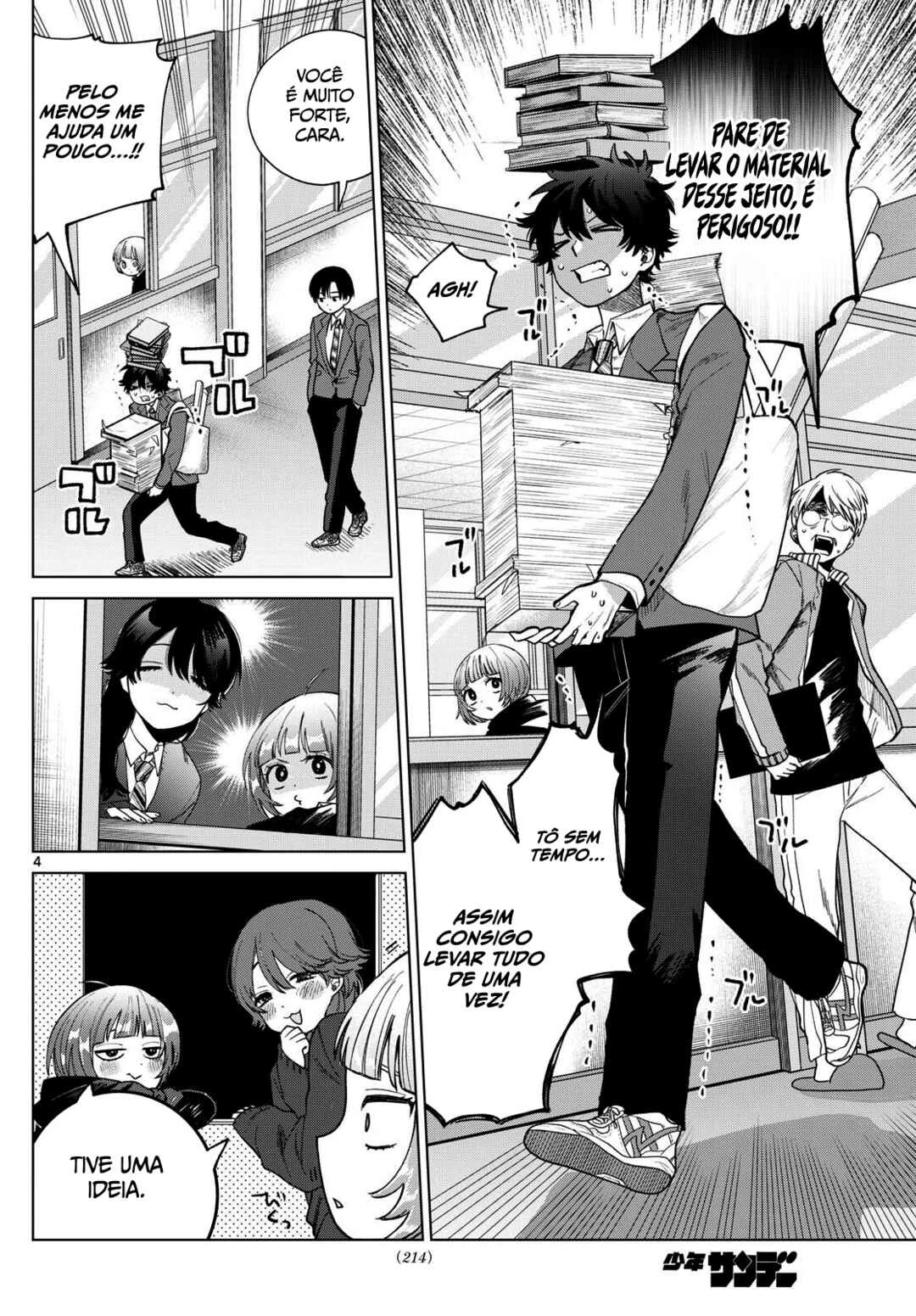 Momose Akira no Hatsukoi Hatan-chuu. — Cap. 12, pág. 5