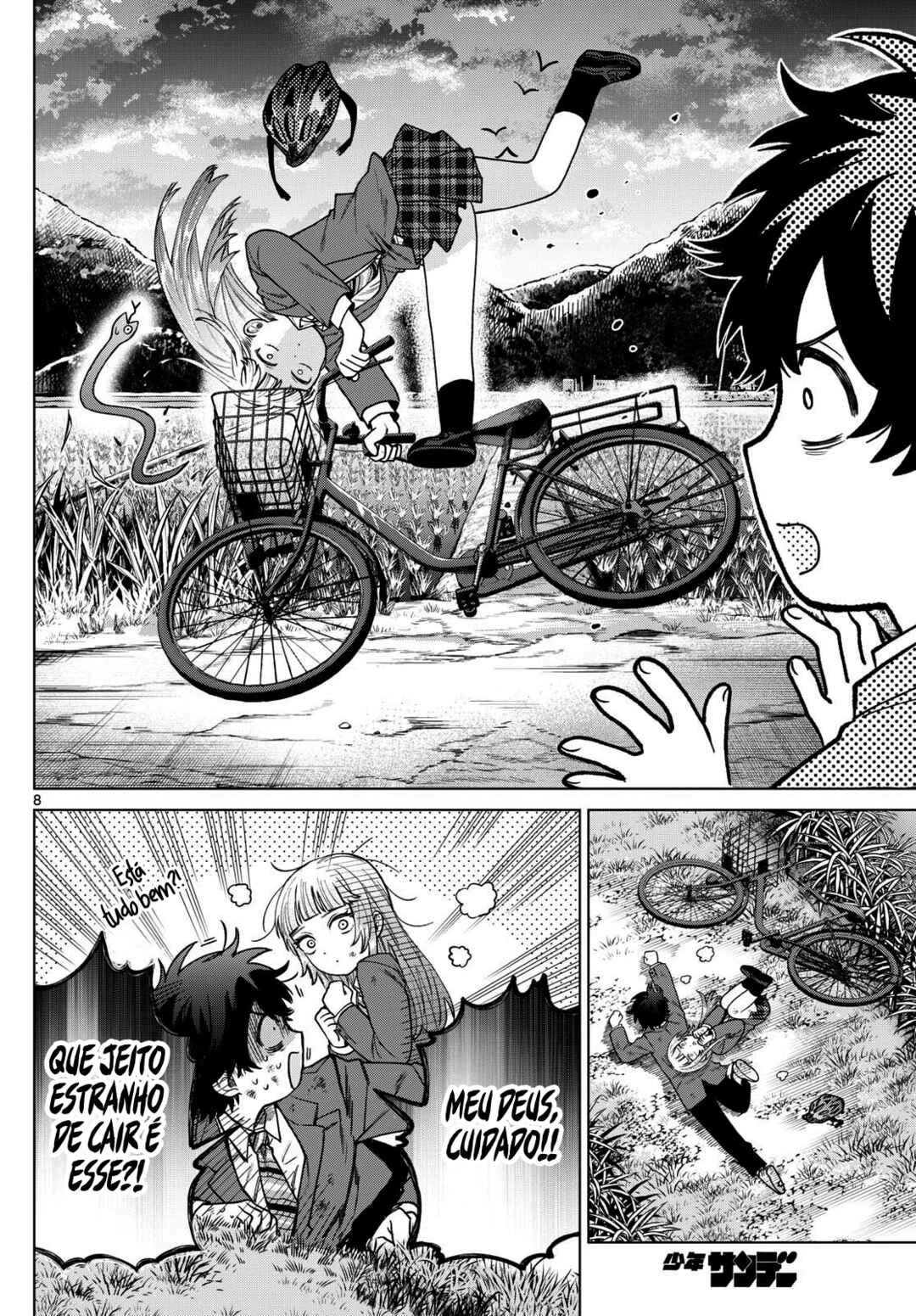 Momose Akira no Hatsukoi Hatan-chuu. — Cap. 12, pág. 9