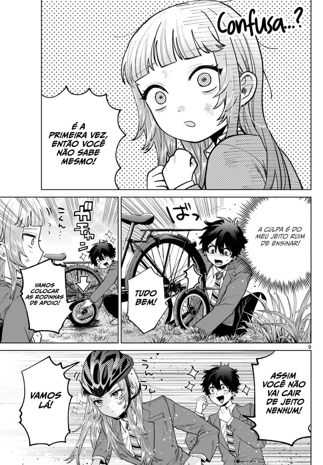 Momose Akira no Hatsukoi Hatan-chuu. — Cap. 12, pág. 10