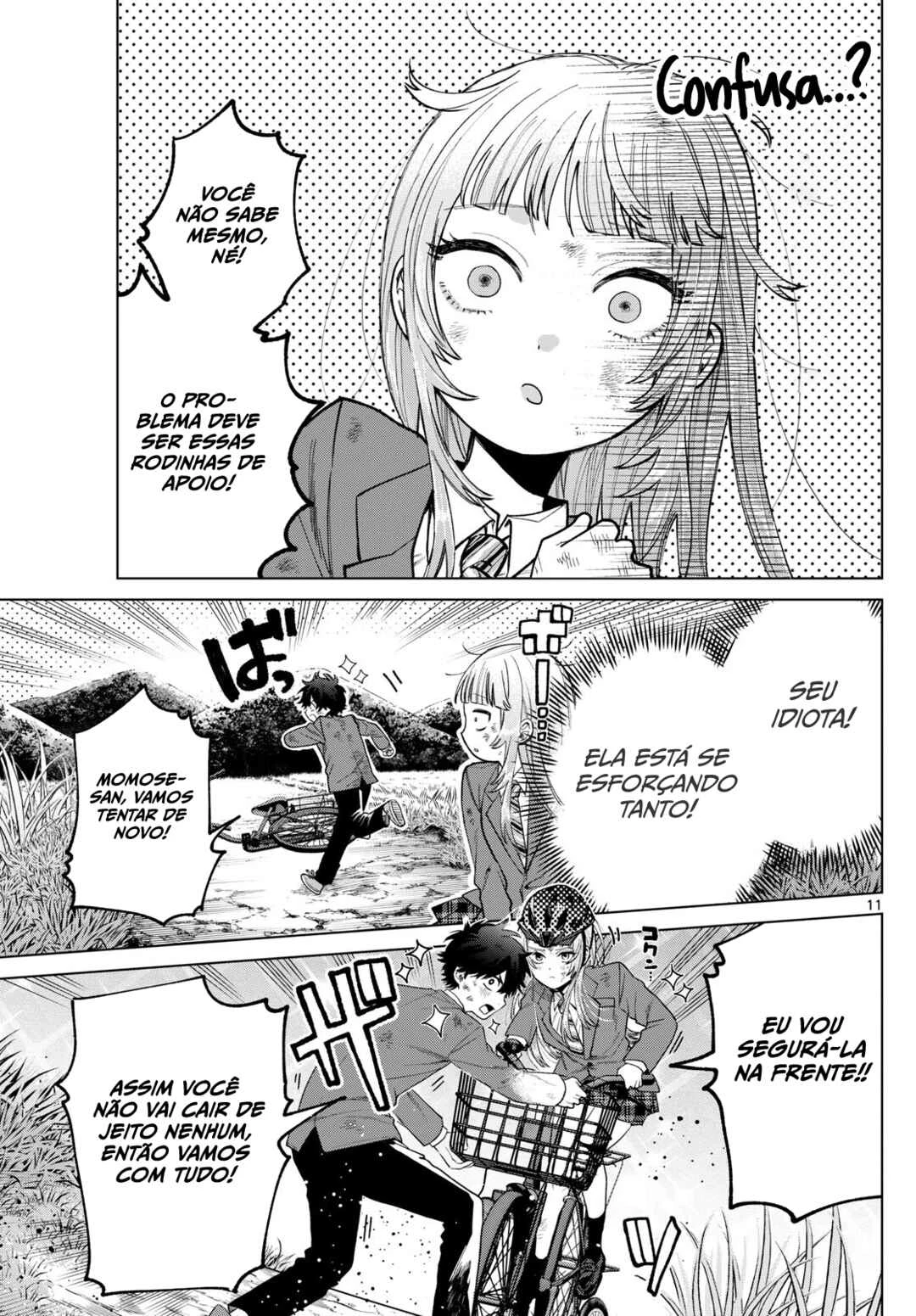 Momose Akira no Hatsukoi Hatan-chuu. — Cap. 12, pág. 12