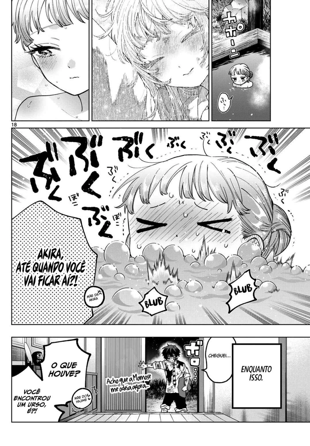 Momose Akira no Hatsukoi Hatan-chuu. — Cap. 12, pág. 19