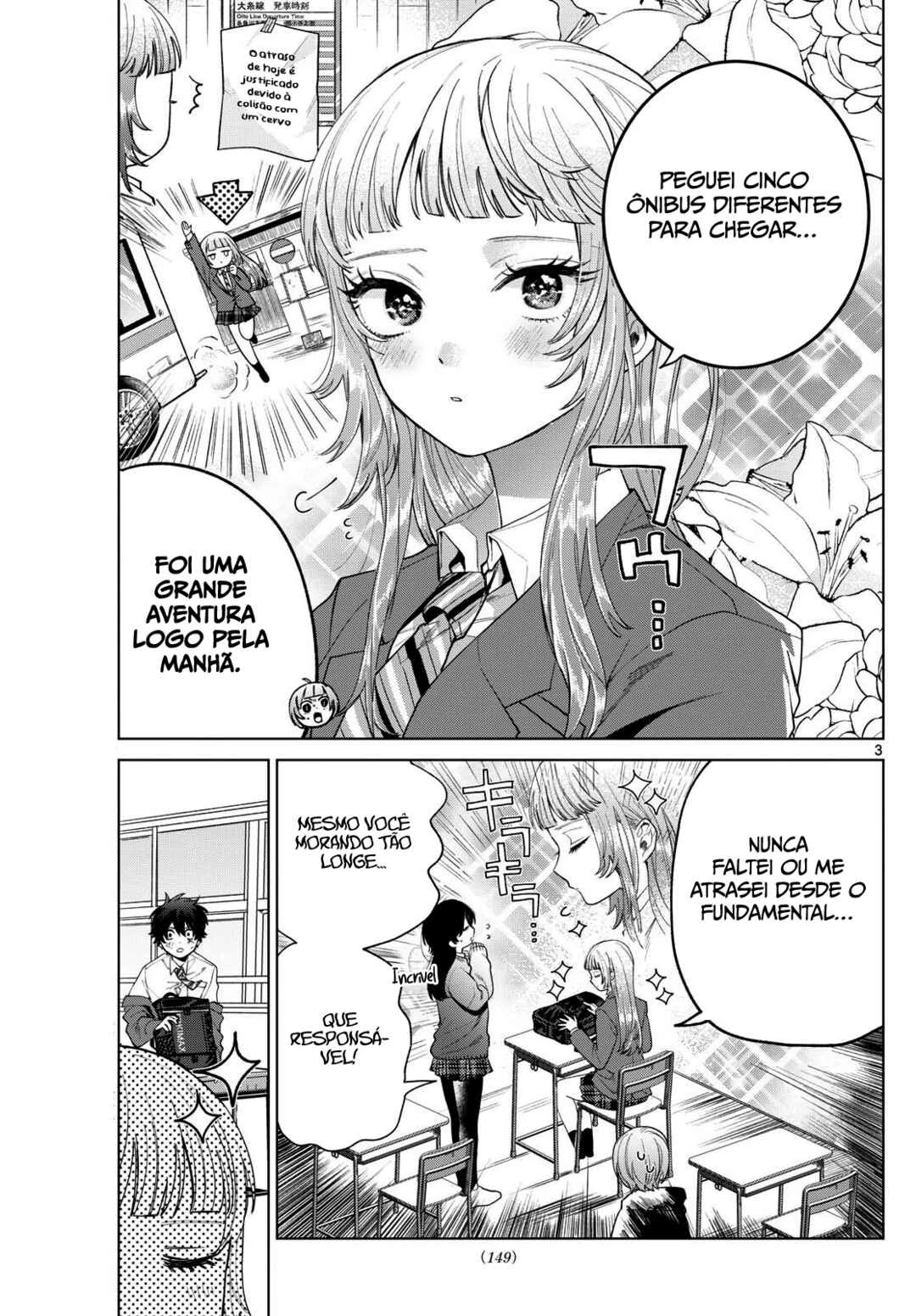 Momose Akira no Hatsukoi Hatan-chuu. — Cap. 13, pág. 4
