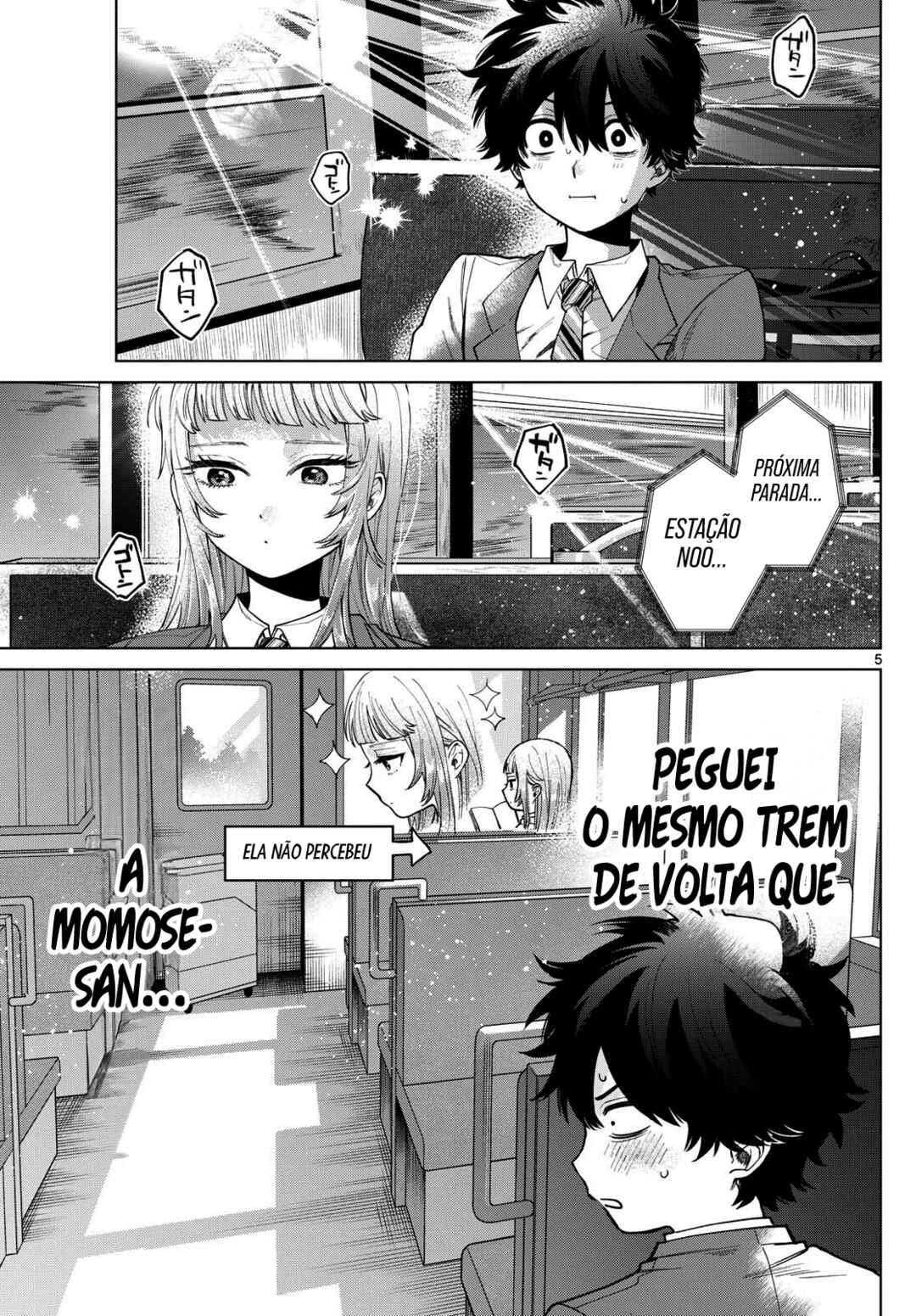 Momose Akira no Hatsukoi Hatan-chuu. — Cap. 13, pág. 6