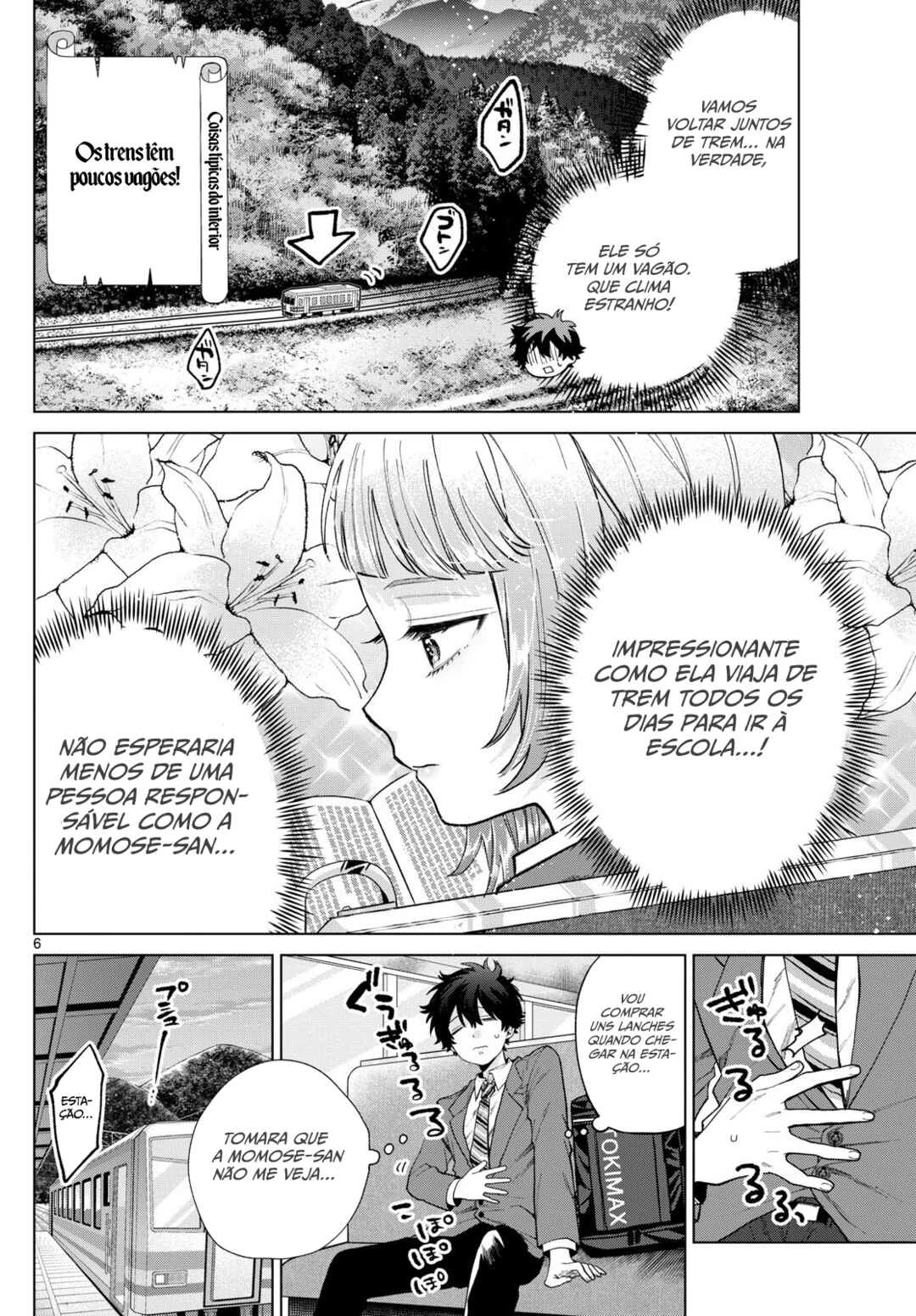 Momose Akira no Hatsukoi Hatan-chuu. — Cap. 13, pág. 7