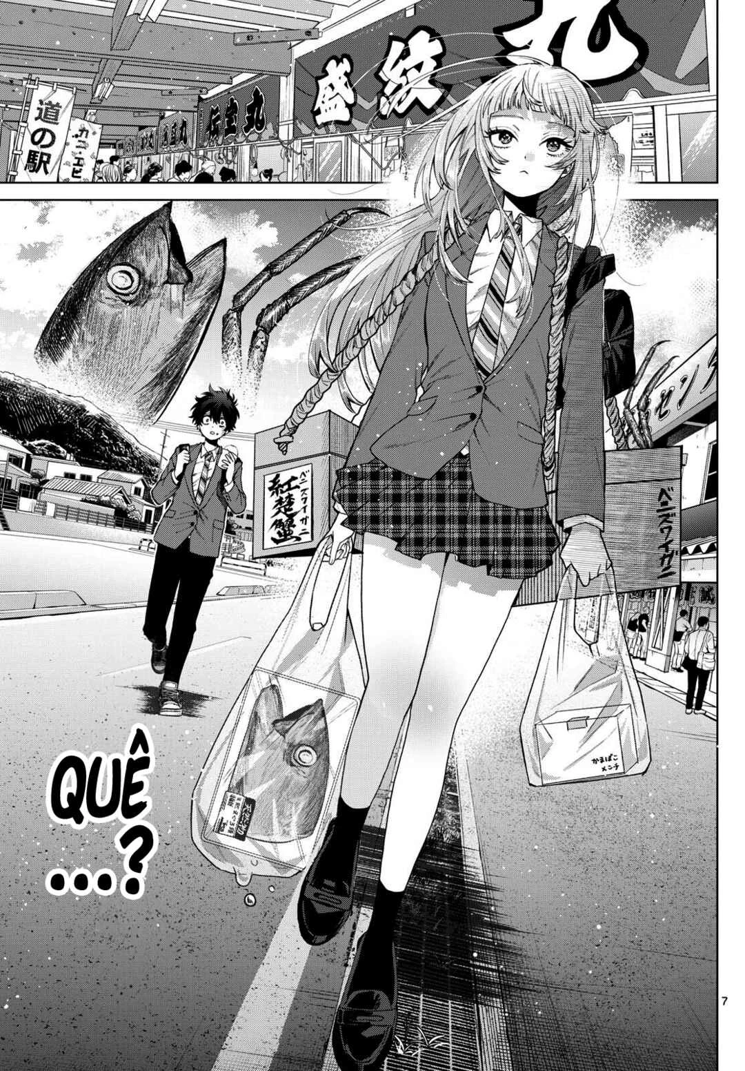 Momose Akira no Hatsukoi Hatan-chuu. — Cap. 13, pág. 8