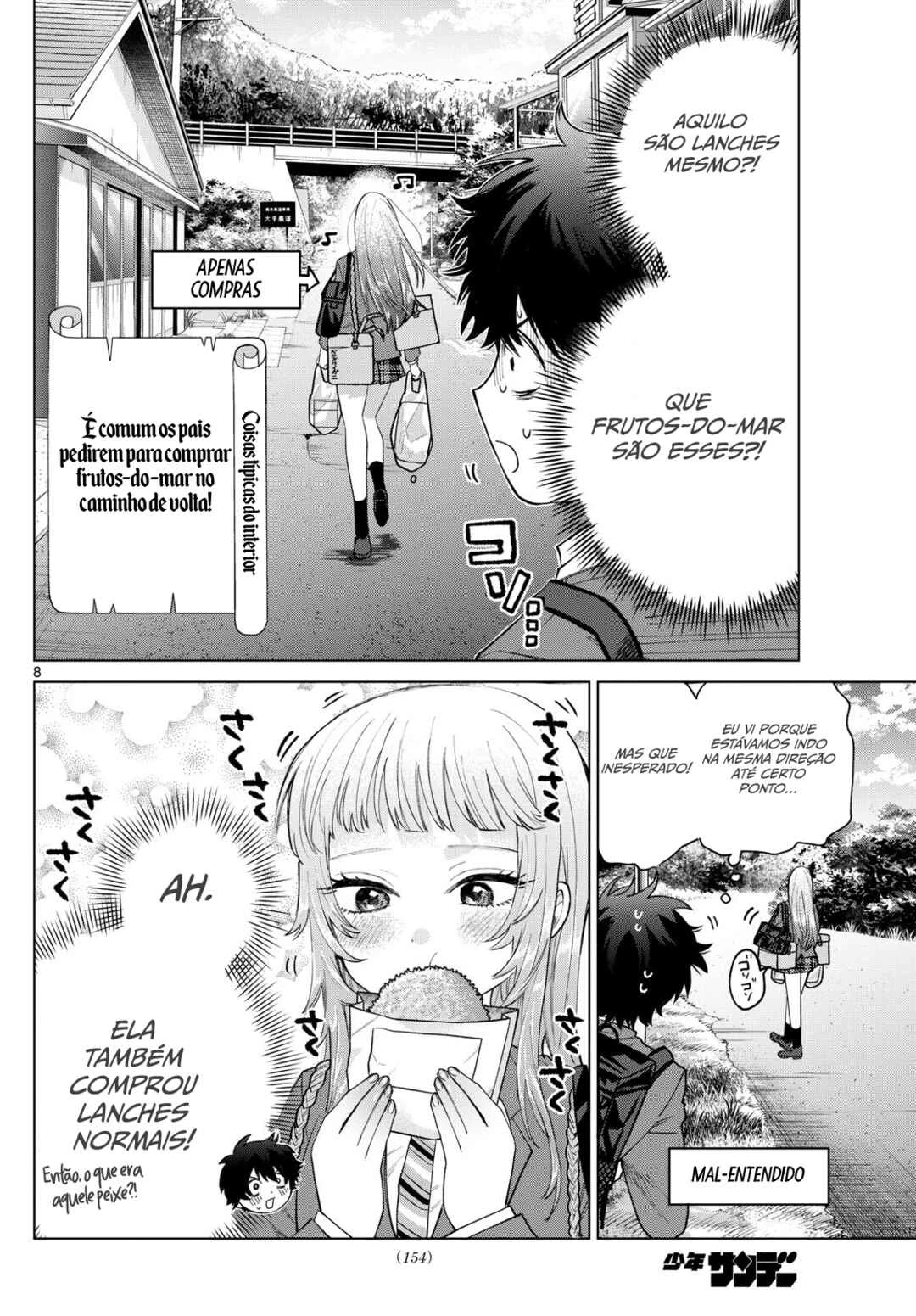 Momose Akira no Hatsukoi Hatan-chuu. — Cap. 13, pág. 9