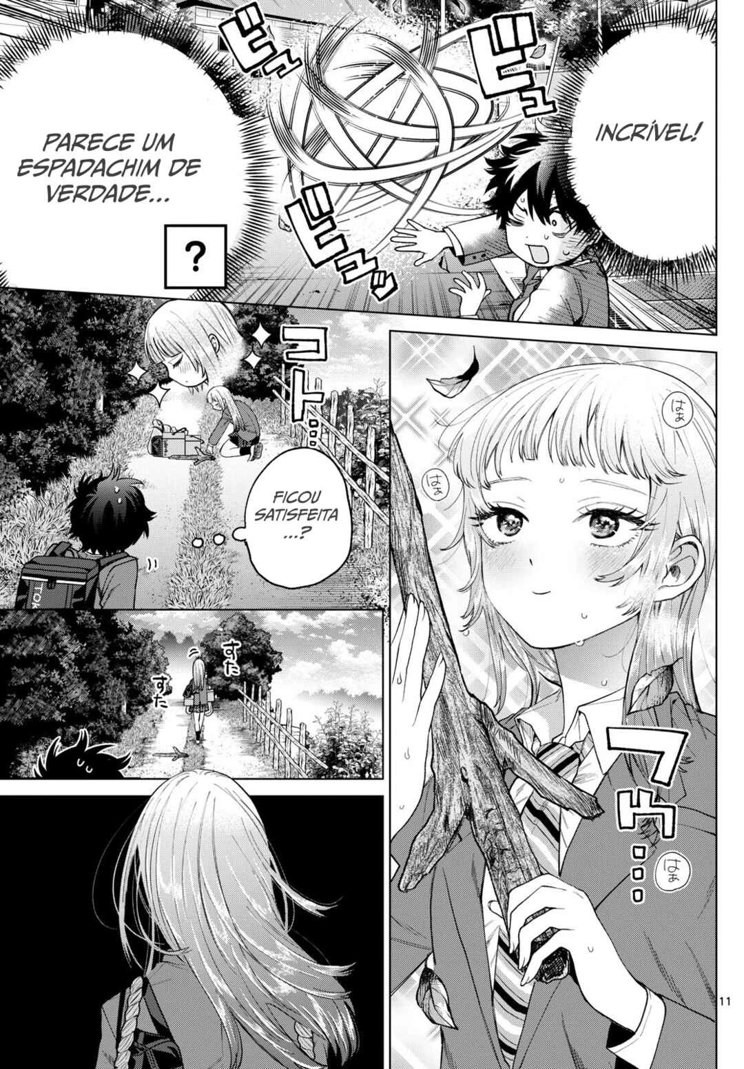 Momose Akira no Hatsukoi Hatan-chuu. — Cap. 13, pág. 12
